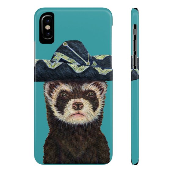 feret fiesta phone case