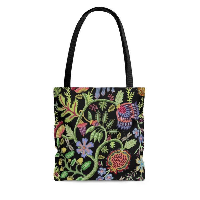 magic garden tote
